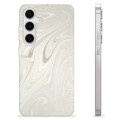 Samsung Galaxy S24 TPU Cover - Perle Marmor