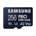 Samsung Pro Ultimate MicroSDXC-hukommelseskort med SD-adapter MB-MY256SA/WW